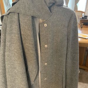 Wool coat